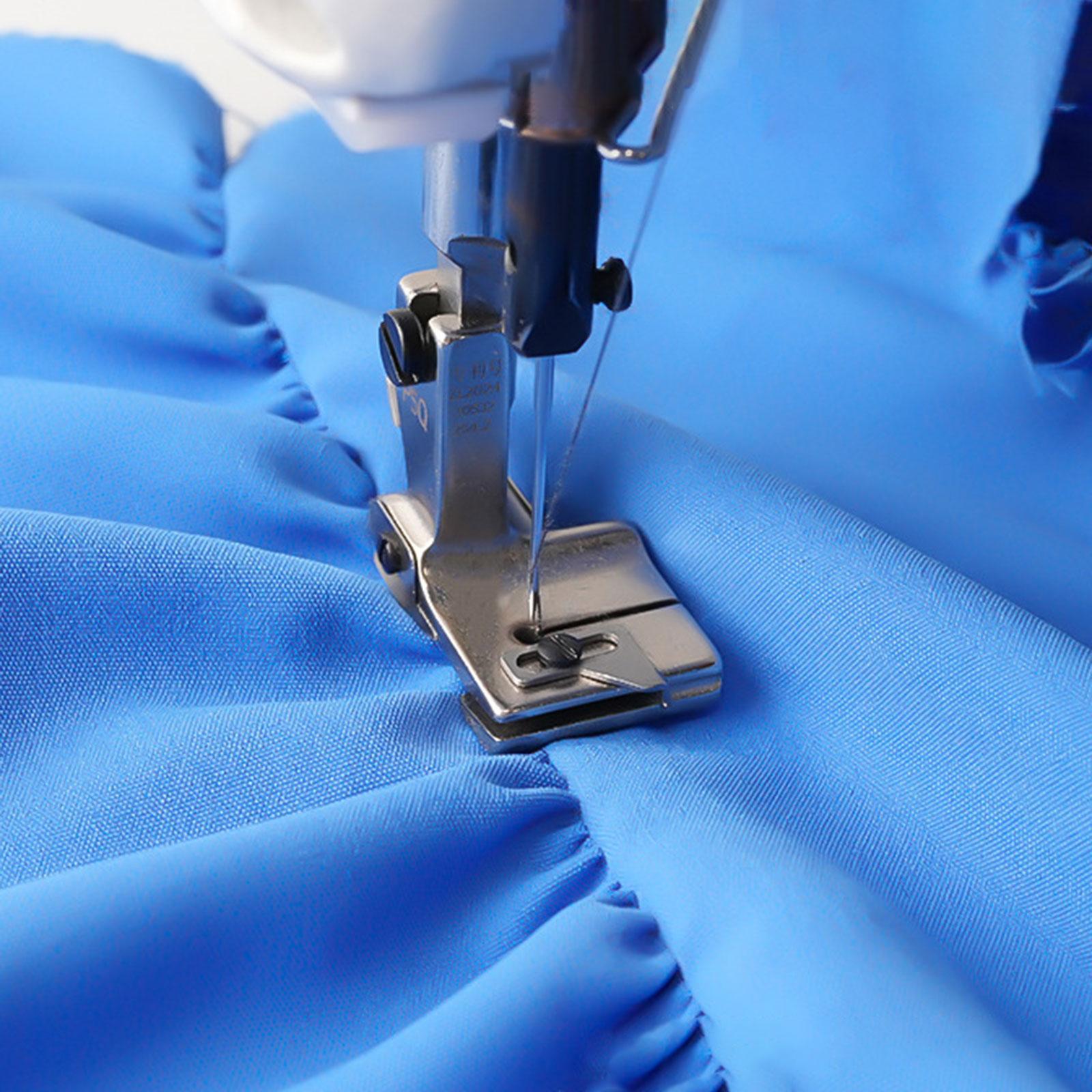 頑丈なミシン押さえ金ガイドアタッチメント、工業用ミシン、アパ - Sewing Machine In Textile のレビューと価格