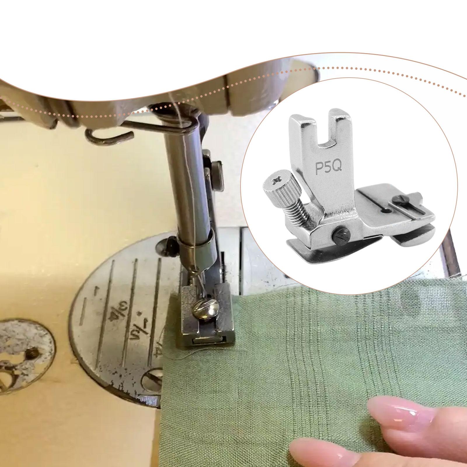 頑丈なミシン押さえ金ガイドアタッチメント、工業用ミシン、アパ - Sewing Machine In Textile のレビューと価格