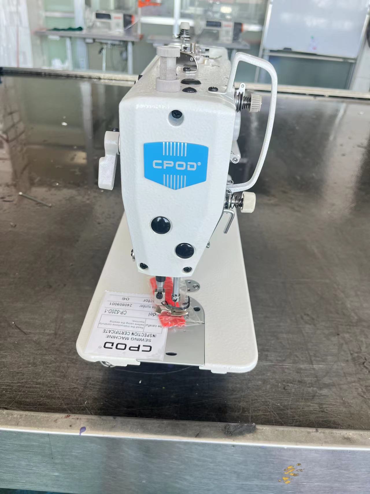 CP-520-D1型衣料機械高速単動ダイレクトドライブコンピ - Sewing Garments のレビューと価格