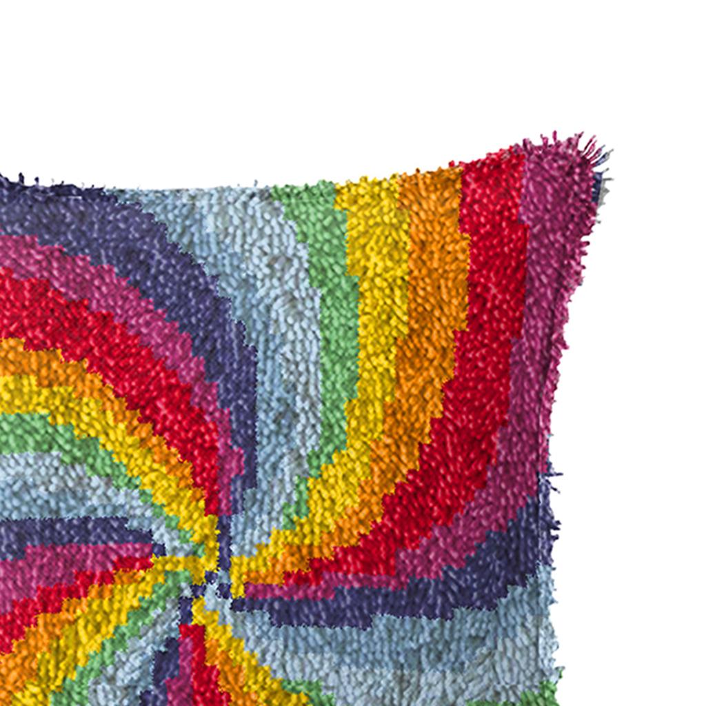 ラッチフックキット ラグ カーペット製作 刺繍 ソーイング  - Is Sewing Textile Art のレビューと価格