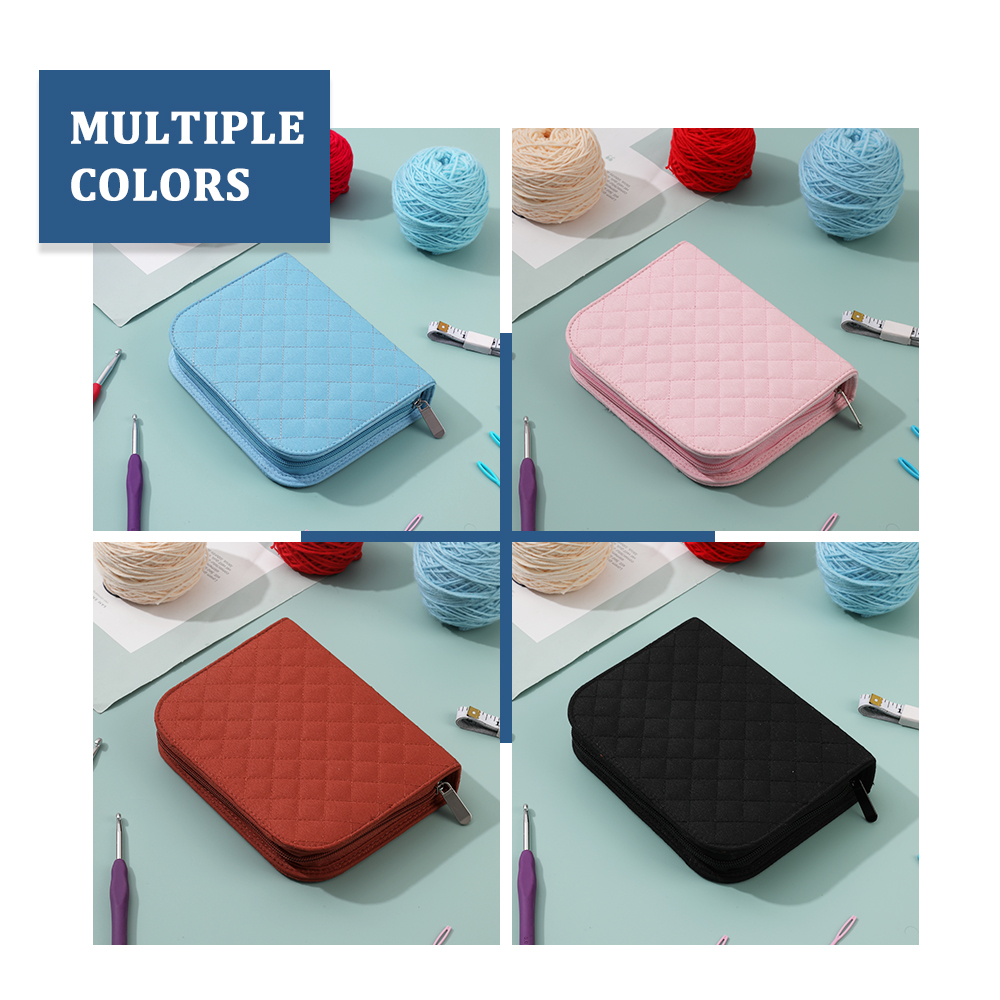 空の編み針収納バッグ、編み針オーガナイザーバッグ、ポータブル - Sewing Roll のレビューと価格