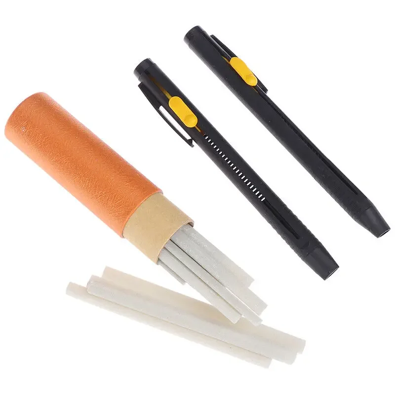 消える布製チョークペン,20個,手工芸品用ペン,縫製マーキン - Tailor Chalk Marker のレビューと価格