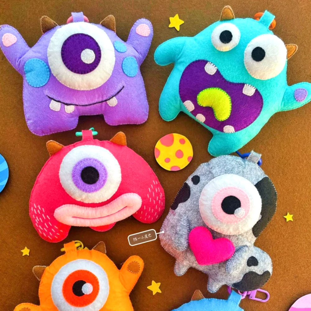 DIYクラフト用ハードフェルト生地シート、不織布、縫製人形、 - Is Sewing A Textile Craft のレビューと価格