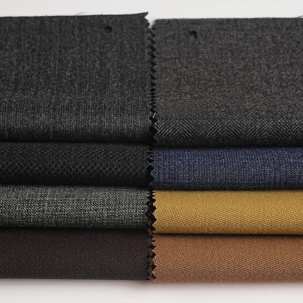 100% ウールメンズスーツ生地仕立て布アティクズボンジャケ - Sewing Jackets のレビューと価格