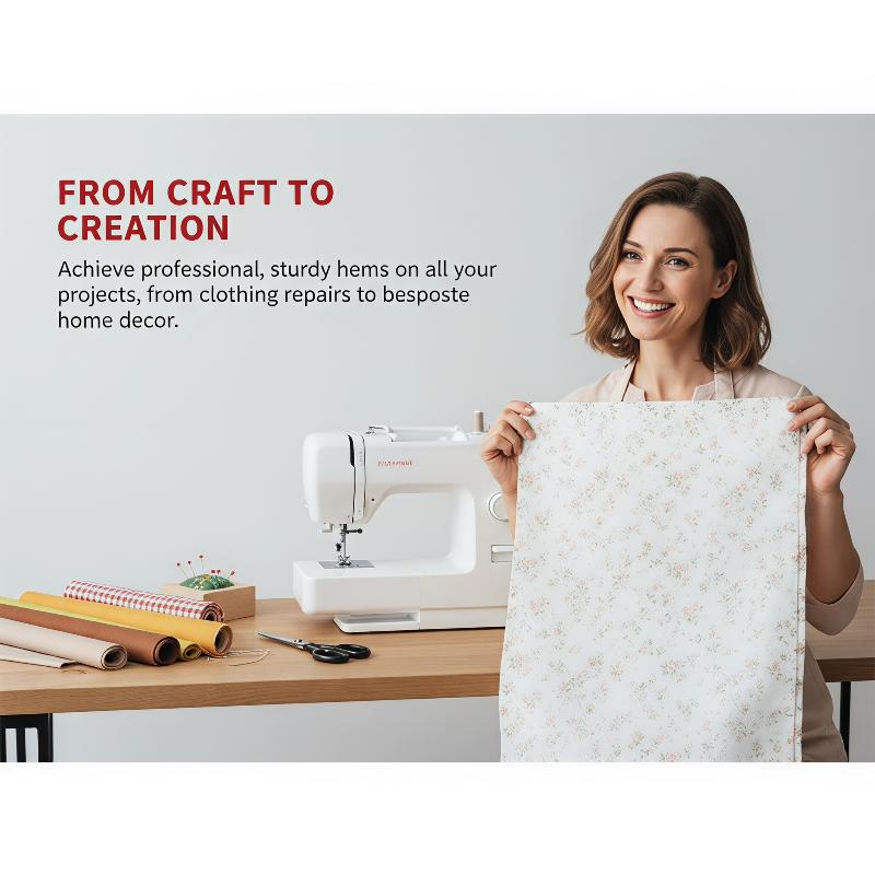 調整可能なバイアステープバインディングフットスナッププレッサ - Sewing Machine In Textile のレビューと価格