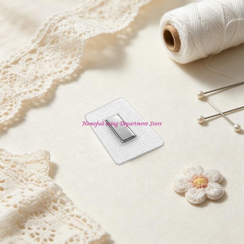 ハンドバッグ作業や DIY 布プロジェクト向けの磁気布ファス - Sewing Machine In Textile のレビューと価格