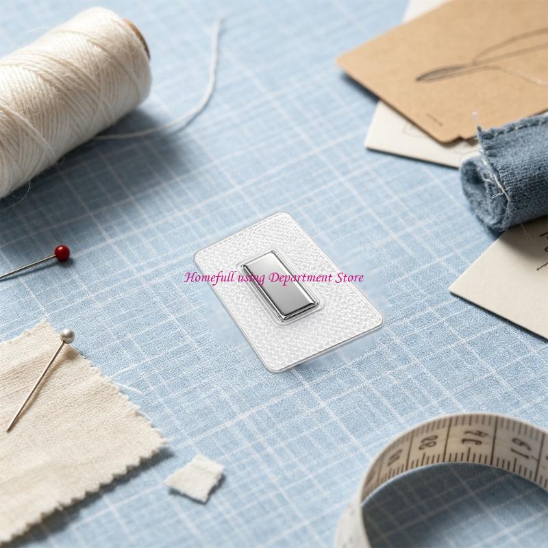 ハンドバッグ作業や DIY 布プロジェクト向けの磁気布ファス - Sewing Machine In Textile のレビューと価格
