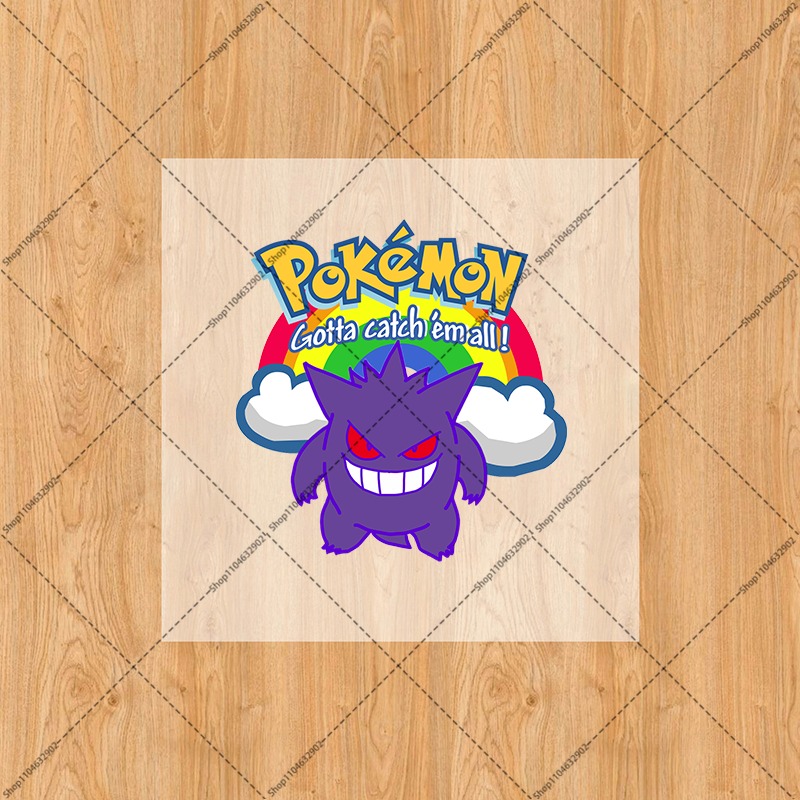 ポケモンアイロンパッチ洗濯可能熱転写ステッカーアニメ漫画柄女 - Iron On Patch のレビューと価格