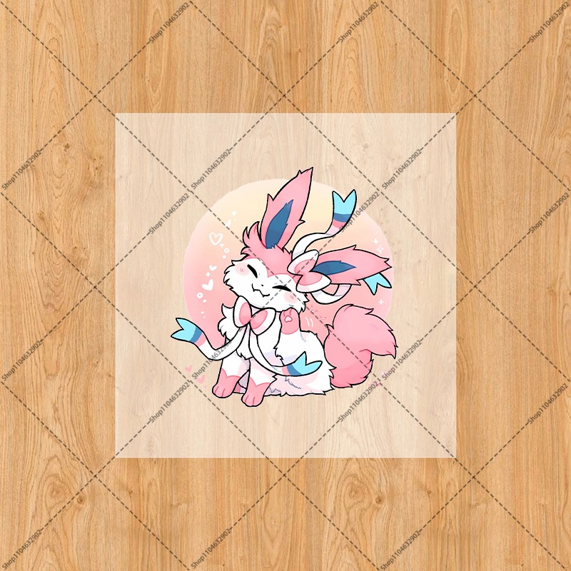 ポケモンアイロンパッチ洗濯可能熱転写ステッカーアニメ漫画柄女 - Iron On Patch のレビューと価格